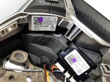 фото thumb №15, Vw tiguan ii 5na руль с подогревом 5h0419089jb