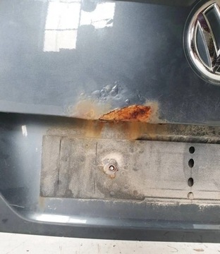 фото thumb №12, Vw passat b7 11r lk7x кришка зад з скло універсал