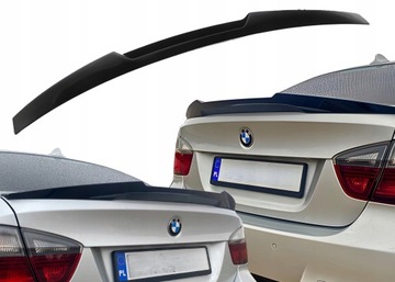 фото thumb №16, Bmw 3 e90 спойлер спойлер m4 чёрная abs спойлер задний крышный na крышка багажника зад m3