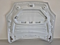 Капот крышка двигателя - tesla s рестайлинг  16- w цвет белый с Разборки, фото thumb