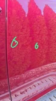 Дверь левое  задняя lexus is200 2011 год седан bordo лак 3r1 Доставка, фото thumb