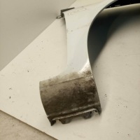 Крило правий перед передній 185 renault clio 3 dv369 8200256118 білий Київ, фото thumb