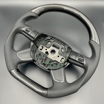 фото thumb №9, Модифікація кермо audi a3 8v a4 a5 a8 d4 a6 c7 q3 q5 q7 тюнінг custom
