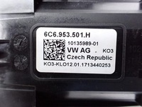 фото thumb №9, Важіль перемикач стрічка комбінований 6c6953501h 6ra959653 skoda rapid 17r