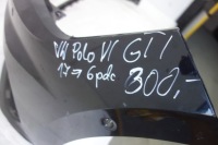 фото thumb №10, Бампер перед передний vw polo 6 vi gti 17- 6pdc 2g0807221j