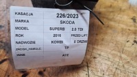 фото thumb №6, Супорт гальмівний праве зад ate 3q0615406 skoda superb iii kodiaq 2016-2023