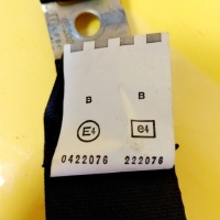 Ремінь безпеки середина задній toyota starlet p90 v 0422076 nr1425 Зі Шроту, фото thumb