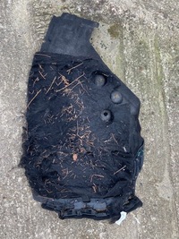 фото thumb №1, Maserati grecale подкрылок левый перед 6701573790 orginał