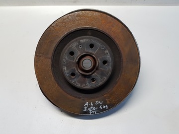 фото thumb №1, Audi a4 b9 8w поворотный кулак ступица правый зад 4x4