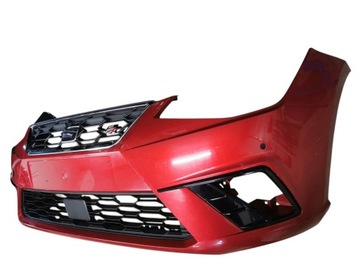 фото thumb №10, Бампер, решітка, решітка радіатора, ґрати seat ibiza v fr передній рестайлінг 179.
