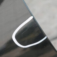 Купить Bmw e60 e61 крыло  левое  передний черный sapphire, фото thumb