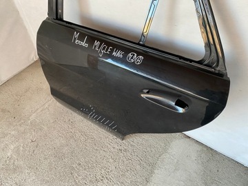 фото thumb №8, Mercedes ml w166 gle w166 дверь задние левая зад