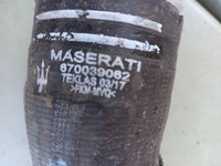 фото thumb №3, Шланг труба интеркулер maserati 670039061 /062