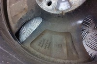 фото thumb №8, Комплект диск kia niro 52910q4100 electric 150kw 2021