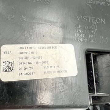 фото thumb №7, Tesla модель s led drl галоген правый перед