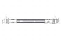 фото thumb №2, Шланг гальмівний elast. citroen задня jumpy evasion