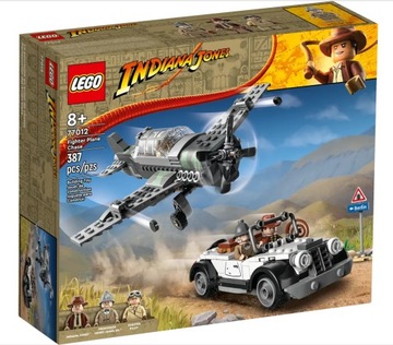 LEGO Индиана Джонс 77012 Погоня за истребителем