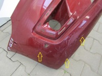 фото thumb №5, Бампер перед ford transit connect 2 ii lift 18-