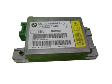 МОДУЛЬ ДАТЧИКА ПОДУШКИ БЕЗОПАСНОСТИ ЛЕВ B BMW E65 E66 E67