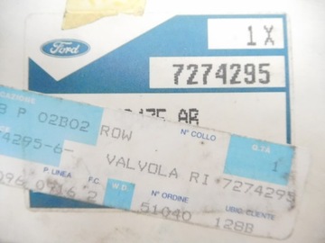 фото thumb №8, Клапан рециркуляції вихлопних газів ford scorpio 1994-1998 оригінальний номер 7274295