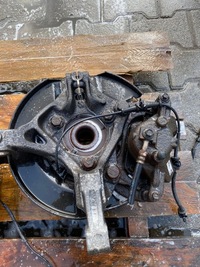 фото thumb №5, Opel zafira c iii поворотный кулак ступица левая правая