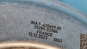 фото thumb №14, Hyundai tucson iv 22r генератор 36300-2u200 натягувач ремінь 25281-2u304