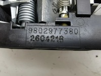 фото thumb №7, Citroen c4 iii e-c4 наружная ручка дверь передних 2021 9802977380