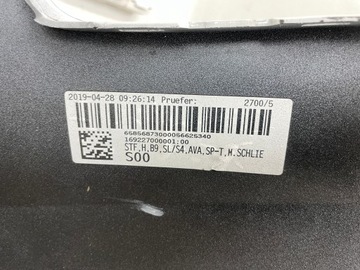 фото thumb №13, Бампер зад задній audi a4 b9 8w9 універсал s-line 18-19