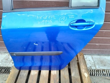 фото thumb №7, Дверь левая левый зад toyota yaris ii годы 2005-2009 цвет 8t0 5d дверь hb