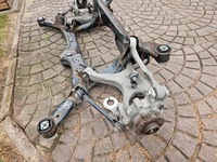 фото thumb №6, Задние подвешивание подрамник балка зад задняя audi a6 c7 a7 4g quattro подрамник