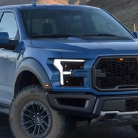 фото thumb №11, Фари led білий bursztynowy drl do ford f150 raptor 2015-2020 світло передні