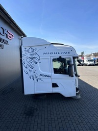 фото thumb №5, Кабіна scania cr19 hpi 2010 rok