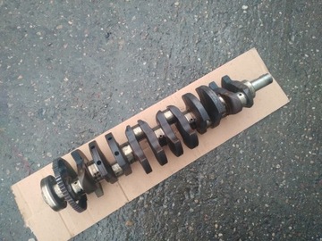 фото thumb №7, Bmw e60 520i e46 320i m54b22 wał коленчатый двигателя