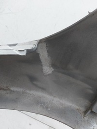 фото thumb №8, Skoda fabia 2 5j lift 10-14 бампер передний перед