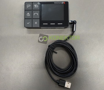 УГЛОВОЙ РАЗЪЕМ Кабель MICRO USB 200см YANOSIK GTR GTS