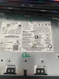 фото thumb №8, Seat навігація зчитувач mib3 mqb37w dab 5fa035862