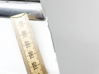 Дверь левый  задняя левое задняя стекло ручка audi a6 c7 седан ly9c Оригинал, фото thumb