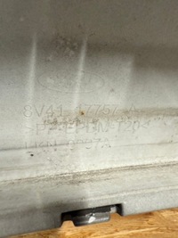 фото thumb №14, Бампер ford kuga i mk1 перед оригинал 8v41-17757-a