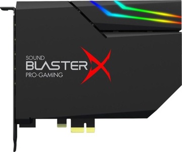 Karta dźwiękowa Sound BlasterX AE5 Plus