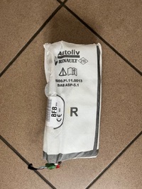 фото thumb №1, Подушка сиденье правая подушка безопасности renault megane iv 985l06213r