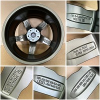 фото thumb №16, Диски audi tt s ttrs 8s 9jx19 et52 8s0601025aa / ab / ac / bh / bj / bk