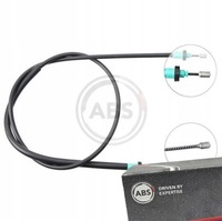 фото thumb №1, Трос тормоза ручного renault logan i 1.4 1.5 dci