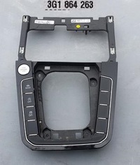 фото thumb №1, Рамка тунелю vw passat b8 3g1864263