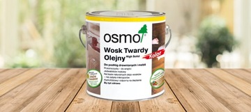 Osmo 3073 Масло с твердым воском, масло 125мл Terra