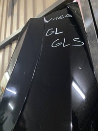 фото thumb №12, Комплект крыльев mercedes gl gls x166 w166 amg правый левый перед + молдинг