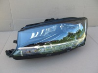 фото thumb №1, Skoda fabia iii lift ліва лампа full led ładna !!