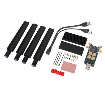 Adapter ngff m.2 na USB z gniazdem karty SIM 4 antena obsługuje ciepło 3g 4g 5g