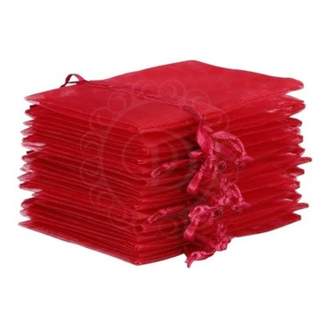 Сумочка для украшений ORGANZA BAGS 8х10 - 10 шт.