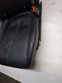 фото thumb №9, Mazda mx5 iv 15-23 сиденье правый перед кожа czarna bose нитка czerwona