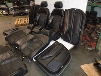 фото thumb №5, Сиденья кожа alcantara el подогрев audi a8 d3